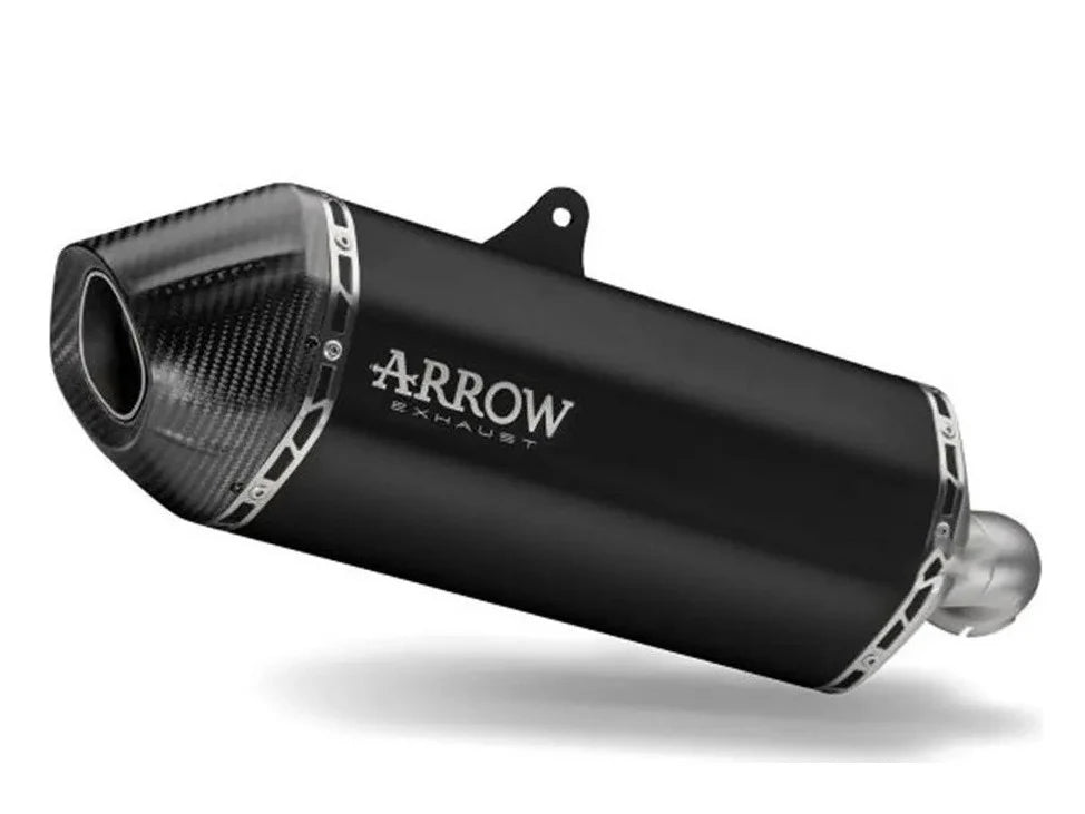 Arrow HONDA CRF1100L Africa Twin Titanium Black Slip-On Exhaust 2020-2023 – Sonora