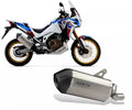 Arrow HONDA CRF1100L Africa Twin Titanium Slip-On Exhaust 2020-2023 – Sonora Titanium
