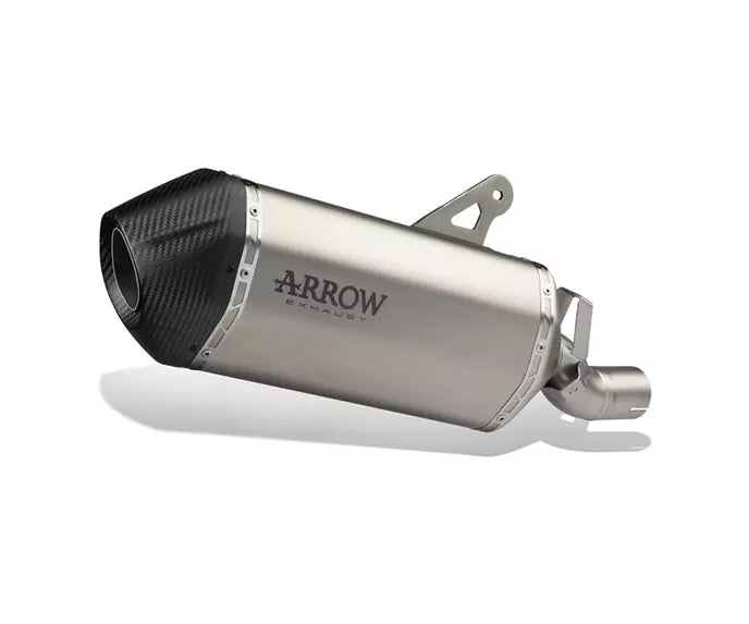 Arrow HONDA CRF1100L Africa Twin Titanium Slip-On Exhaust 2020-2023 – Sonora Titanium