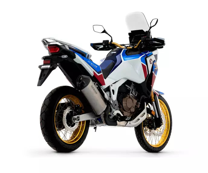 Arrow HONDA CRF1100L Africa Twin Titanium Slip-On Exhaust 2020-2023 – Sonora Titanium