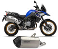 BMW F 850 Gs 2021-2024 Exhaust Muffler Arrow Sonora Titanium - 72510SK - ARROW EXHAUSTS