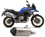 BMW F 850 Gs 2021-2024 Exhaust Muffler Arrow Sonora Titanium - 72510SK - ARROW EXHAUSTS