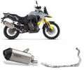 Suzuki V-strom 800de 2023-2024 Exhaust Muffler Sonora Arrow Titanium Tail Pipe Carby+headers - 72511SK72190PD - ARROW EXHAUSTS
