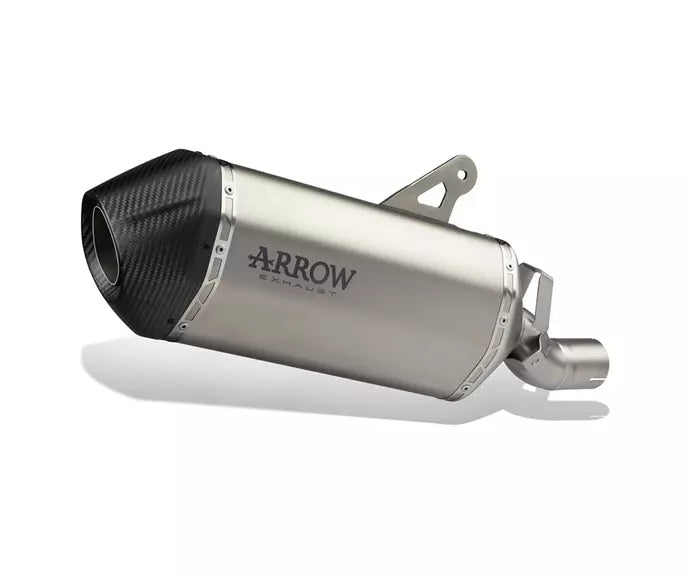 Arrow Suzuki V-STROM 800DE Slip-On Exhaust 2023-2024 – Sonora Titanium