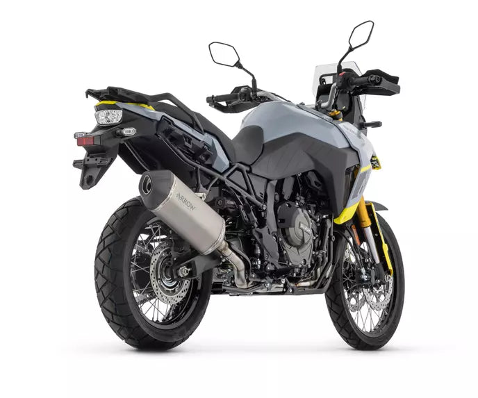 Arrow Suzuki V-STROM 800DE Slip-On Exhaust 2023-2024 – Sonora Titanium