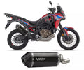 Arrow Honda AFRICA TWIN CRF 1100 L Slip-On Exhaust 2024 – Sonora Titanium Black