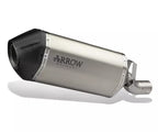 Arrow Honda AFRICA TWIN CRF 1100 L Slip-On Exhaust 2024 – Sonora Titanium