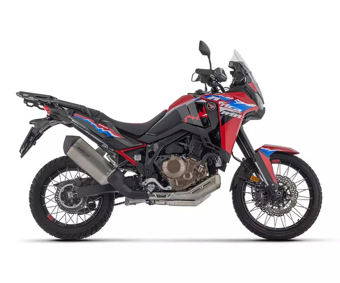 Arrow Honda AFRICA TWIN CRF 1100 L Slip-On Exhaust 2024 – Sonora Titanium