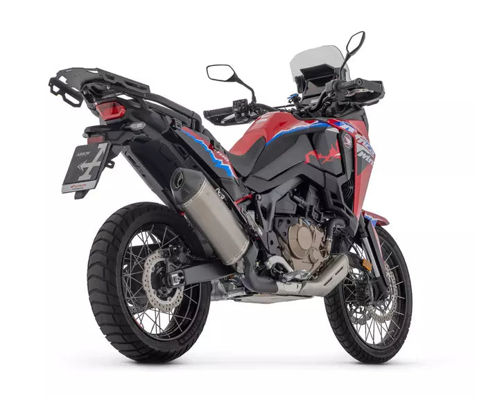 Arrow Honda AFRICA TWIN CRF 1100 L Slip-On Exhaust 2024 – Sonora Titanium