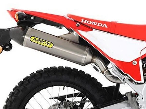 Arrow Honda CRF 300 L Slip-On Exhaust + Link Pipe 2021-2023 – Aluminium