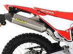 Arrow Honda CRF 300 L Slip-On Exhaust + Link Pipe 2021-2023 – Aluminium