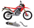Arrow Honda CRF 300 L Slip-On Exhaust + Link Pipe 2021-2023 – Thunder Aluminium Carbon End Cap