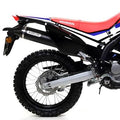 Arrow Honda CRF 250 RALLY Slip-On Exhaust 2017-2018 – Catalytic Black Aluminium
