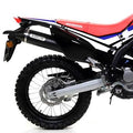 Arrow Honda CRF 250 RALLY Full System Exhaust 2017-2018 – Black Aluminium