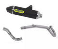 Arrow Honda CRF 300 L Full System Exhaust 2021-2023 – Thunder Black Aluminium Carbon End Cap Catalytic