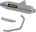 Arrow Honda CRF 250 RALLY Full System Exhaust 2017-2018 – Thunder Aluminium Catalytic