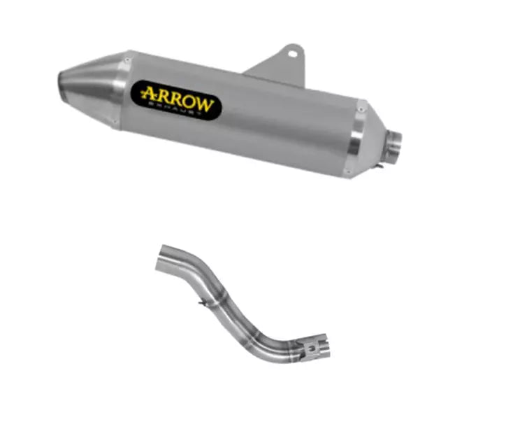 Arrow Honda CRF 300 L Slip-On Exhaust + Link Pipe 2021-2023 – Thunder Aluminium Catalytic Decat