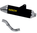 Arrow Honda CRF 250 RALLY Slip-On Exhaust 2017-2018 – Thunder Catalytic Black Aluminium