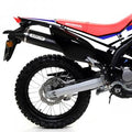 Arrow Honda CRF 250 RALLY Full System Exhaust 2017-2018 – Thunder Black Aluminium
