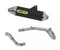 Arrow Honda CRF 300 L Full System Exhaust 2021-2023 – Thunder Black Aluminium Catalytic