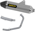 Arrow Honda CRF 250 RALLY Full System Exhaust 2017-2018 – Thunder Titanium Catalytic