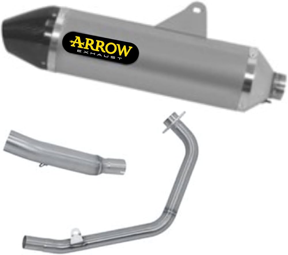 Arrow Honda CRF 250 RALLY Full System Exhaust 2017-2018 – Thunder Titanium Catalytic