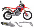 Arrow Honda CRF 300 L Slip-On Exhaust + Link Pipe 2021-2023 – Thunder