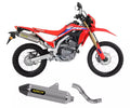 Arrow Honda CRF 300 L Slip-On Exhaust + Link Pipe 2021-2023 – Thunder Titanium Catalytic