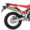 Arrow Honda CRF 250 RALLY Full System Exhaust 2017-2018 – Thunder Titanium Catalytic