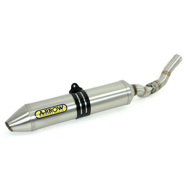 Arrow Honda CRF 250 RALLY Slip-On Exhaust + Link Pipe 2017-2018 – Thunder Titanium