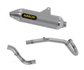Arrow Honda CRF 300 L Full System Exhaust 2021-2023 – Thunder Titanium Catalytic Decat