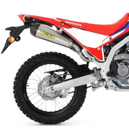 Arrow Honda CRF 250 RALLY Slip-On Exhaust + Link Pipe 2017-2018 – X-Kone