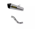 Arrow Honda CRF 300 L Slip-On Exhaust + Link Pipe 2021-2023 – X-Kone Catalytic Decat
