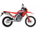 Arrow Honda CRF 300 L Slip-On Exhaust + Link Pipe 2021-2023 – X-Kone Catalytic Decat