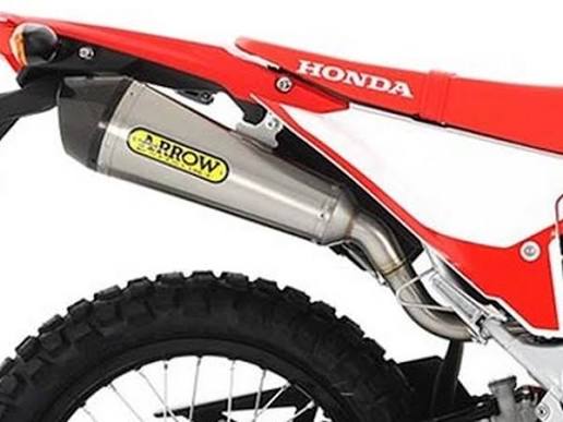 Arrow Honda CRF 300 L Slip-On Exhaust + Link Pipe 2021-2023 – X-Kone Catalytic