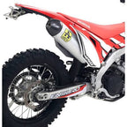 Arrow Honda CRF 450 L Slip-On Exhaust 2019-2020 – Race-Tech Aluminium Carbon End Cap