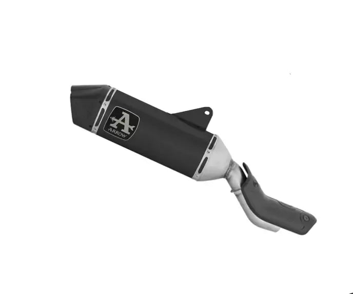Arrow Approved Exhaust Muffler Arrow Veloce Dark Titanium for Ducati Multistrada V4 / S 1100 2025-2026 - ARROW EXHAUSTS