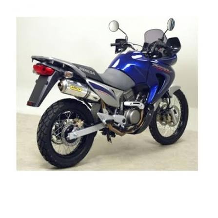 Arrow Honda XL 650 V TRANSALP Slip-On Exhaust 2000-2007 – Race-Tech Aluminium