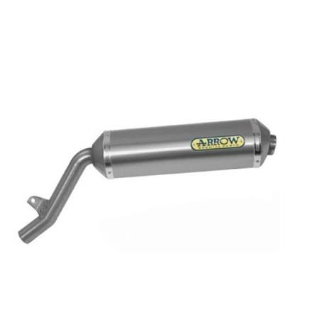 Arrow Honda XL 650 V TRANSALP Slip-On Exhaust 2000-2007 – Race-Tech Aluminium