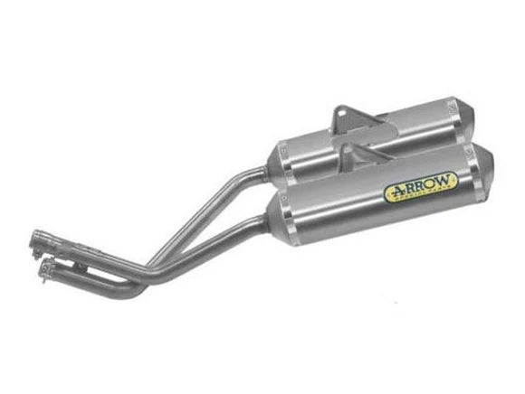Arrow Honda FMX 650 Slip-On Exhaust 2005-2008 – Thunder Aluminium