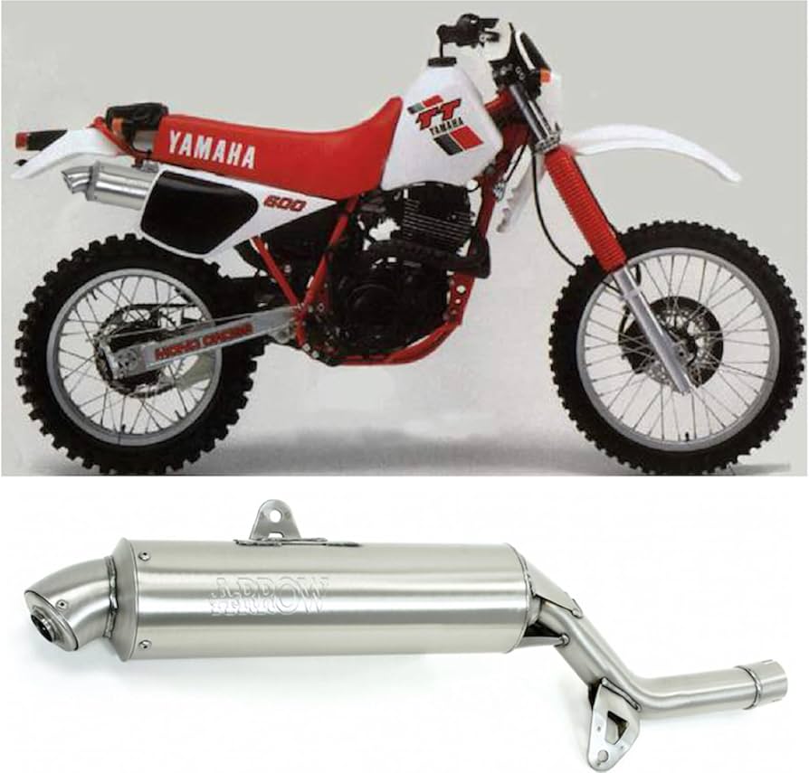 Arrow Yamaha XT 600 Ténéré Slip-On Exhaust 1986-1992