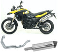 Arrow BMW F 800 Gs ADVENTURE Full System Exhaust 2017-2020 – Maxi Race-Tech Aluminium