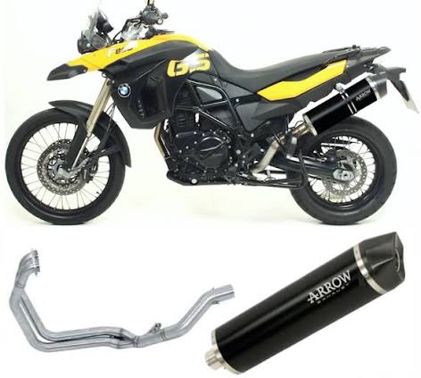 Arrow BMW F 800 Gs ADVENTURE Full System Exhaust 2017-2020 – Maxi Race-Tech