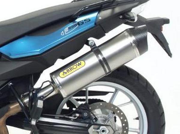 Arrow BMW F 800 Gs ADVENTURE Slip-On Exhaust 2017-2020 – Maxi Race-Tech Aluminium