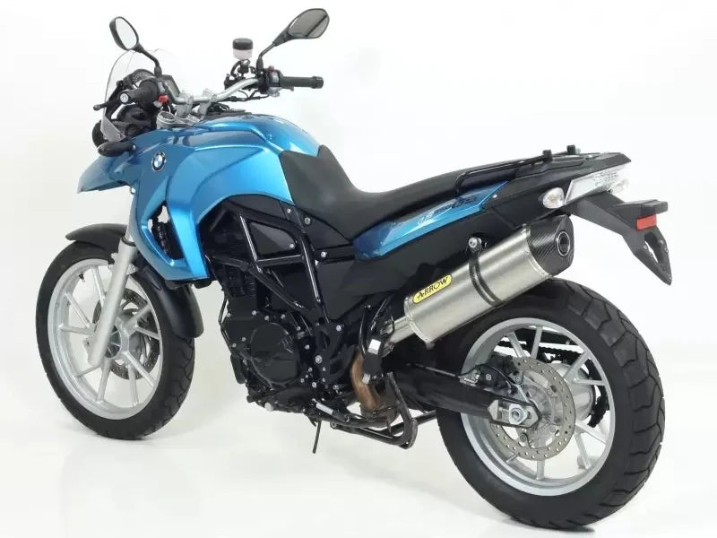 Arrow BMW F 800 Gs ADVENTURE Slip-On Exhaust 2017-2020 – Maxi Race-Tech Aluminium