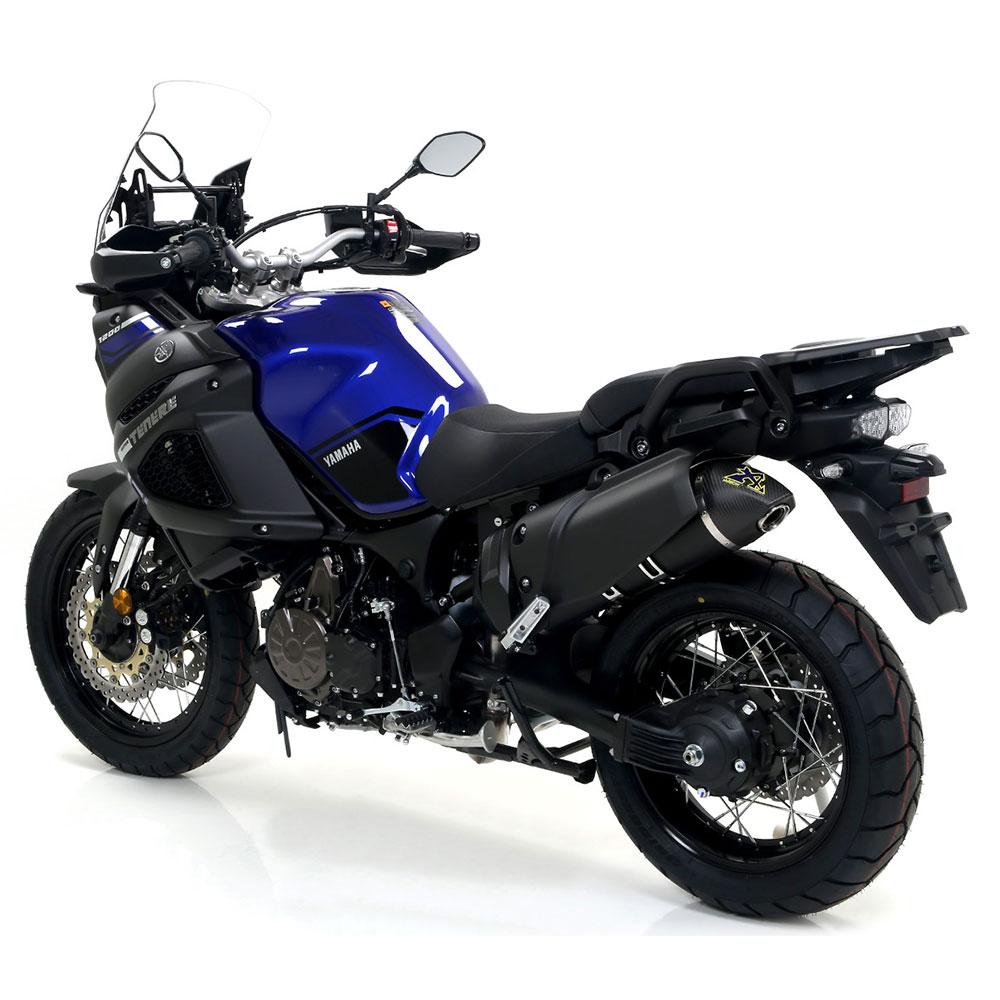 Arrow Yamaha XT 1200 Z SUPERTENéRé Slip-On Exhaust 2010-2021 – Maxi Race-Tech
