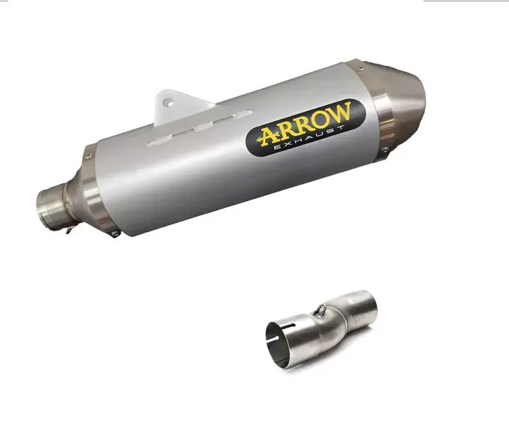 Arrow Aluminium Exhaust Muffler Race-Tech + Link Pipe for KTM 690 SMC / Enduro R 2009-2016 - ARROW EXHAUSTS