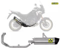 Arrow Honda CRF1100L Africa Twin Aluminium Full System Exhaust 2020-2023 – Maxi Race-Tech