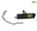 Arrow HONDA CRF1100L Aluminium Black / Titanium Full System Exhaust 2020-2023