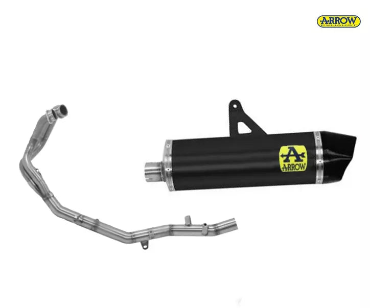 Arrow HONDA CRF1100L Aluminium Black / Titanium Full System Exhaust 2020-2023